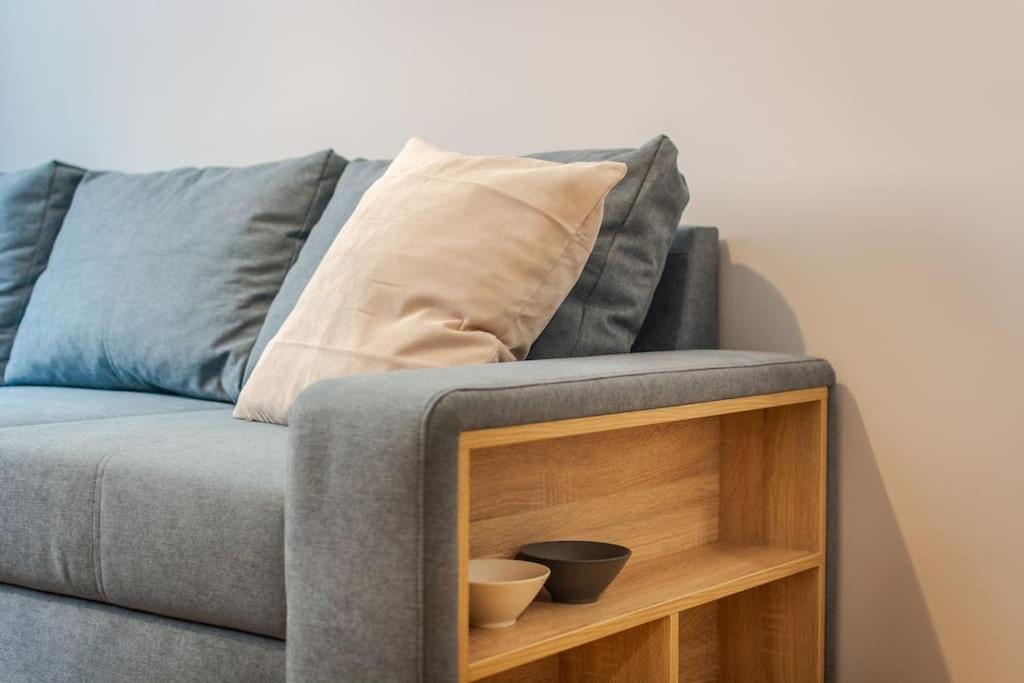 Modern Design 1 Bdrm, 4 Guests, Cente, Near Parliament, Self Check-in Apartament Sofia
